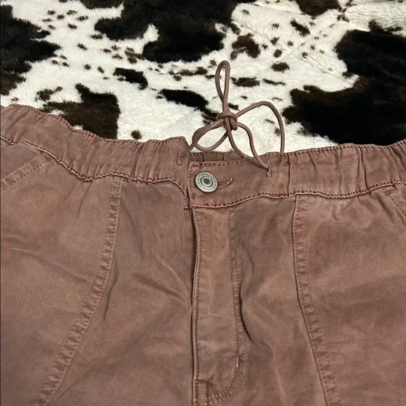 American eagle outfitters super stretch, elastic waist, elastic ankles, size 18 - Picture 2 of 6